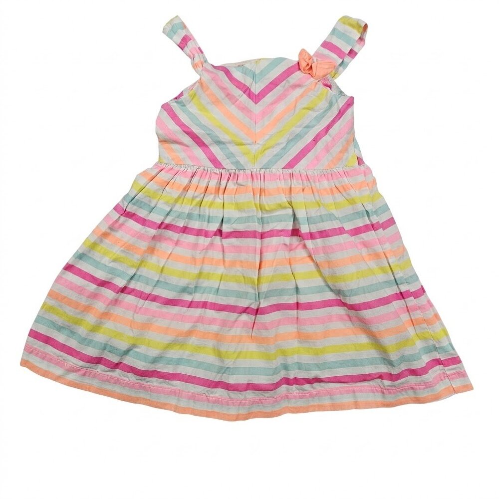 Striped dress, 4T